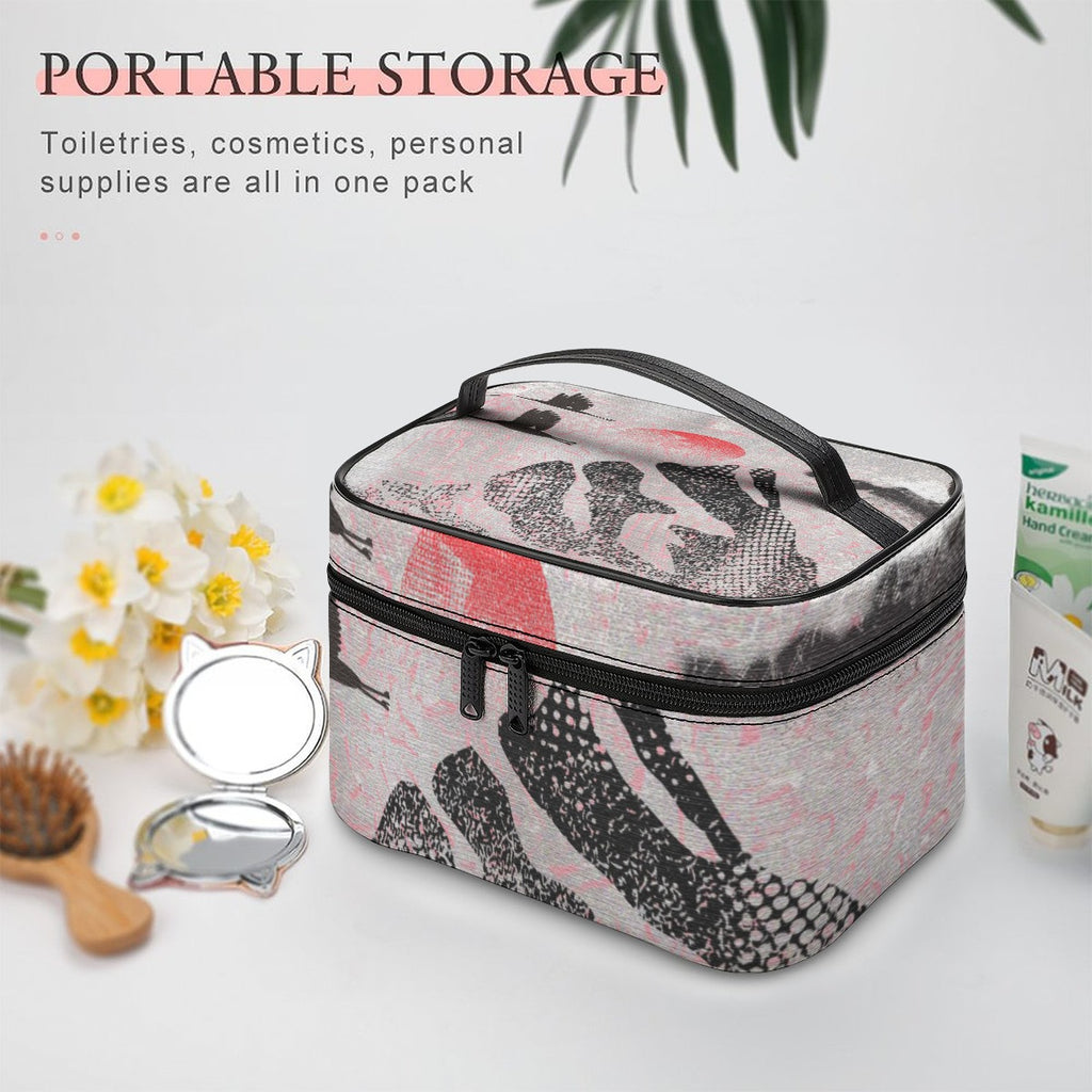 Large Capacity Toiletry Organizer Bag
