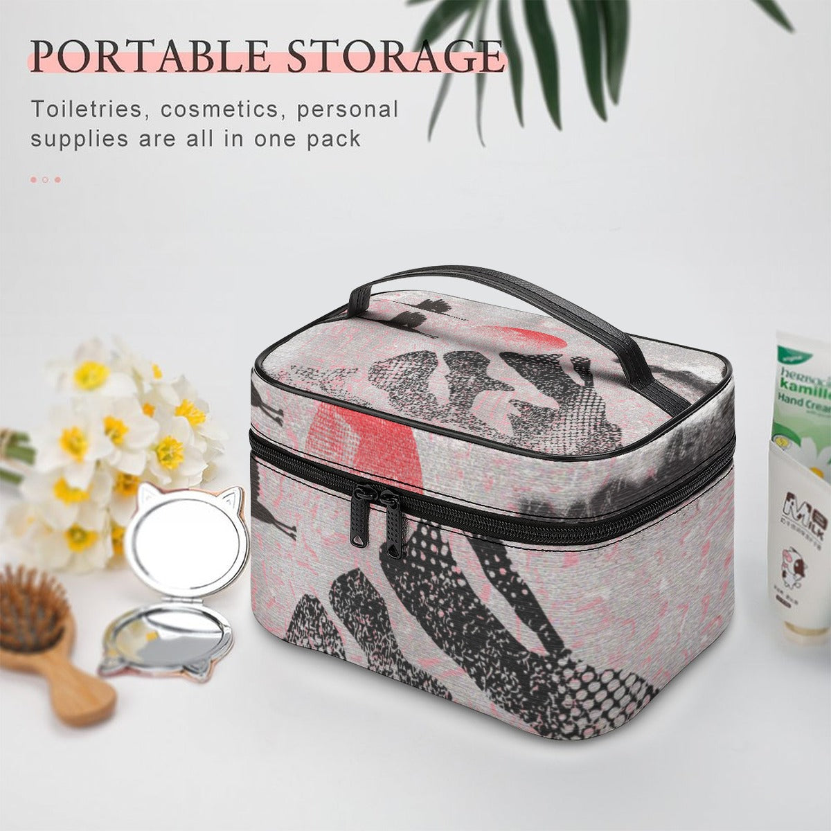 Large Capacity Toiletry Organizer Bag