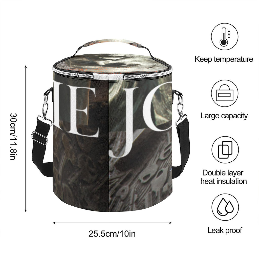 Insulated Cylinder Cooler Bag