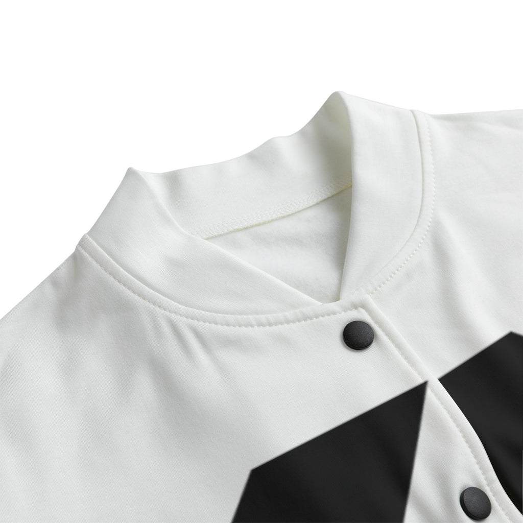 All-Over Print Women's Length Baseball Jackets