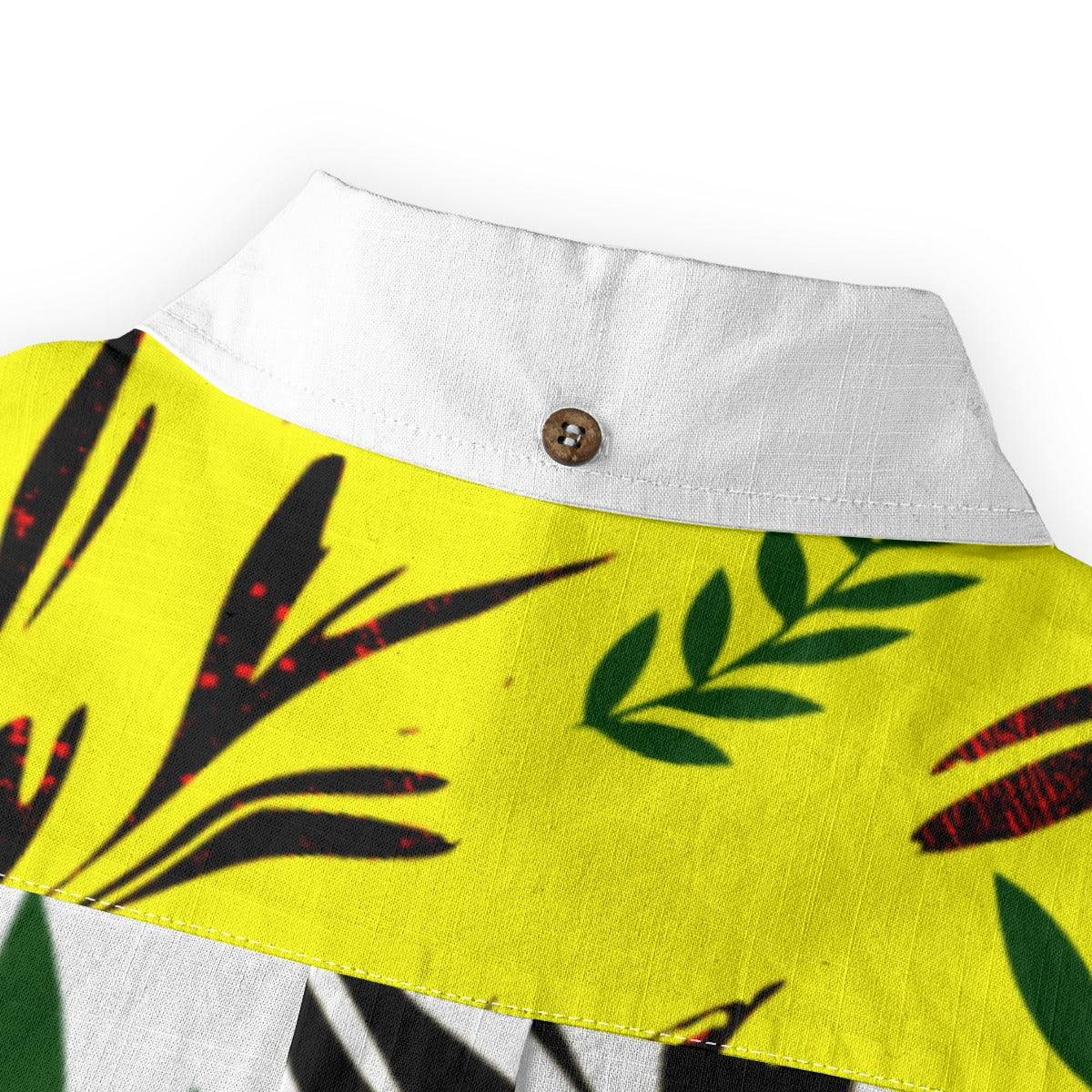 All-Over Print Men's Casual Lapel Long Sleeve Shirt|125GSM Cotton