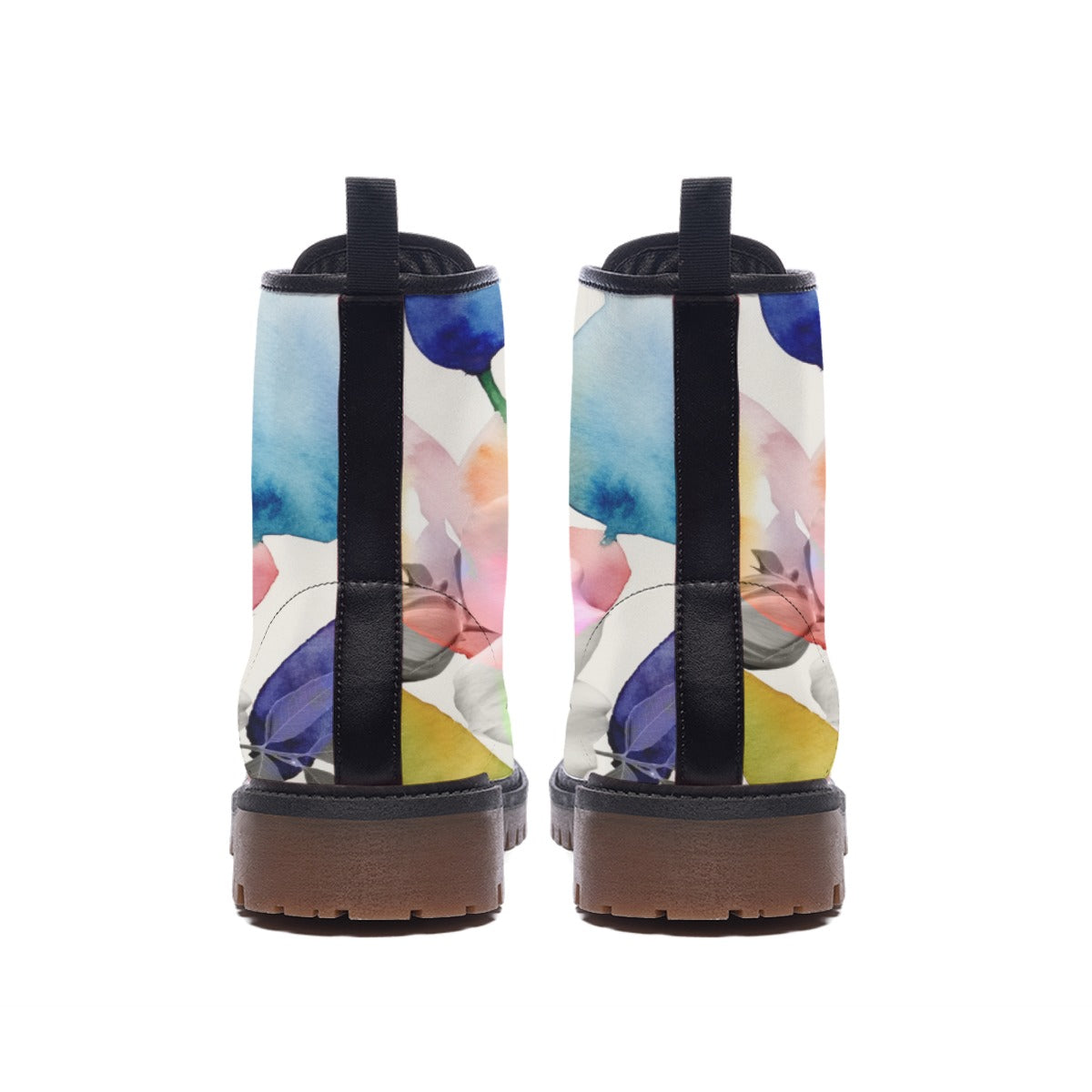 All-Over Print Women's Martin Short Boots