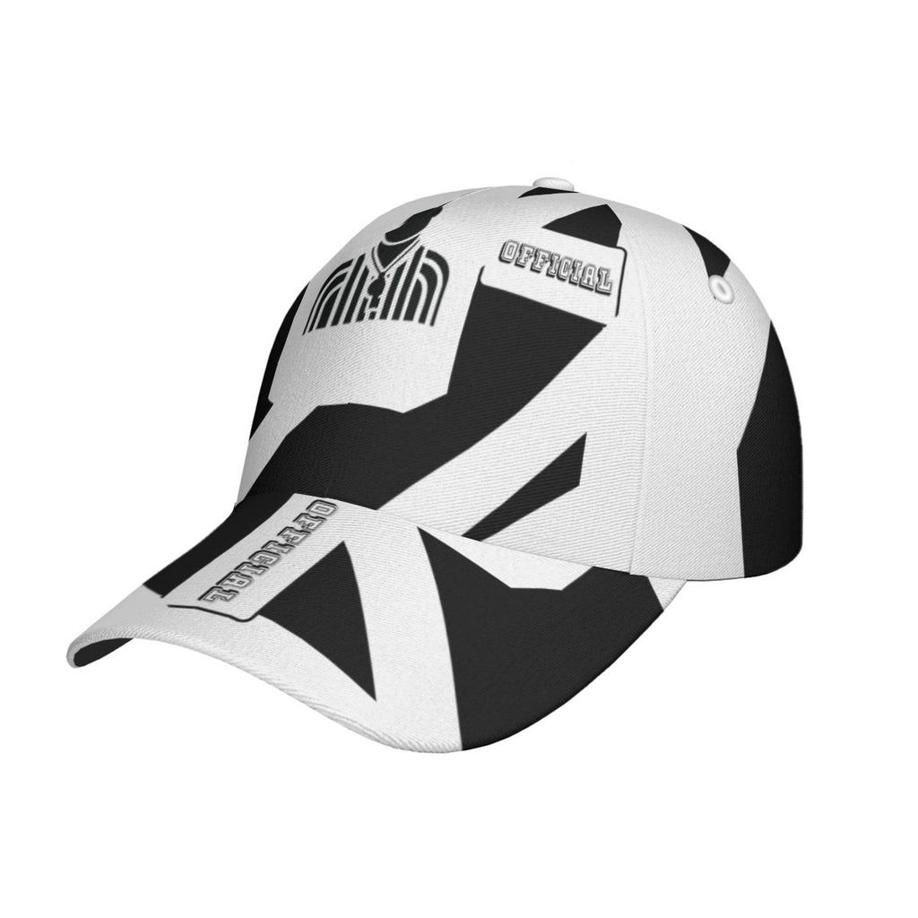 All-Over Print Peaked Cap With Box