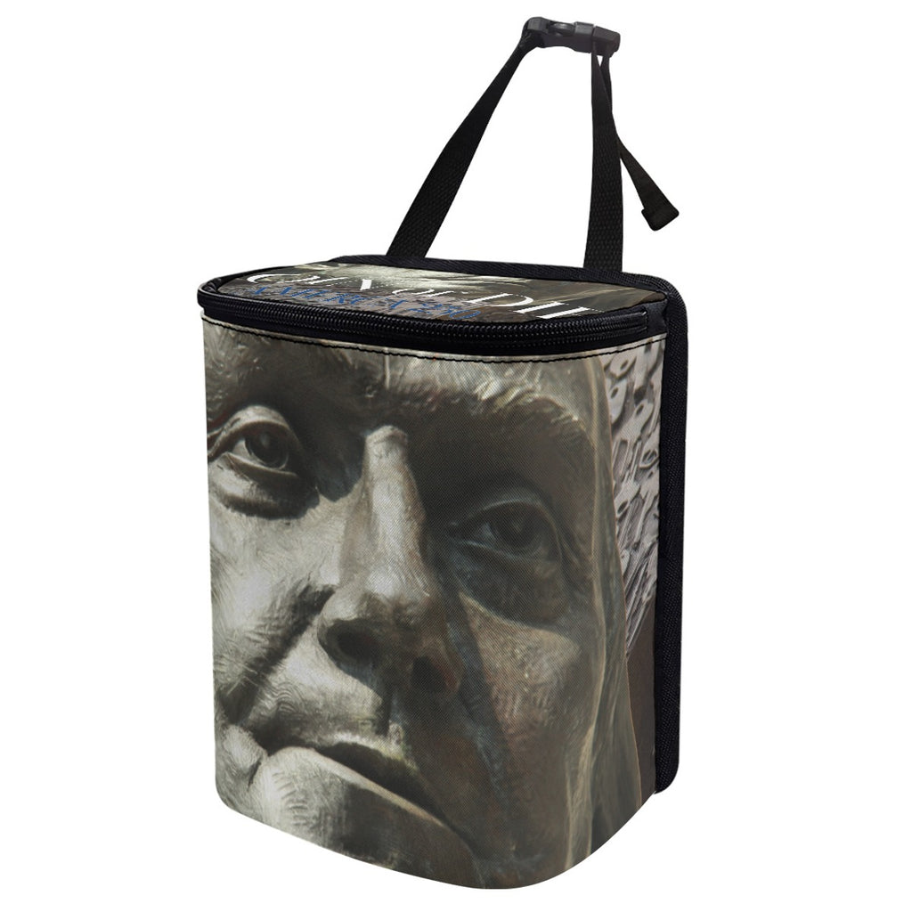 Car Hanging Trash Bin