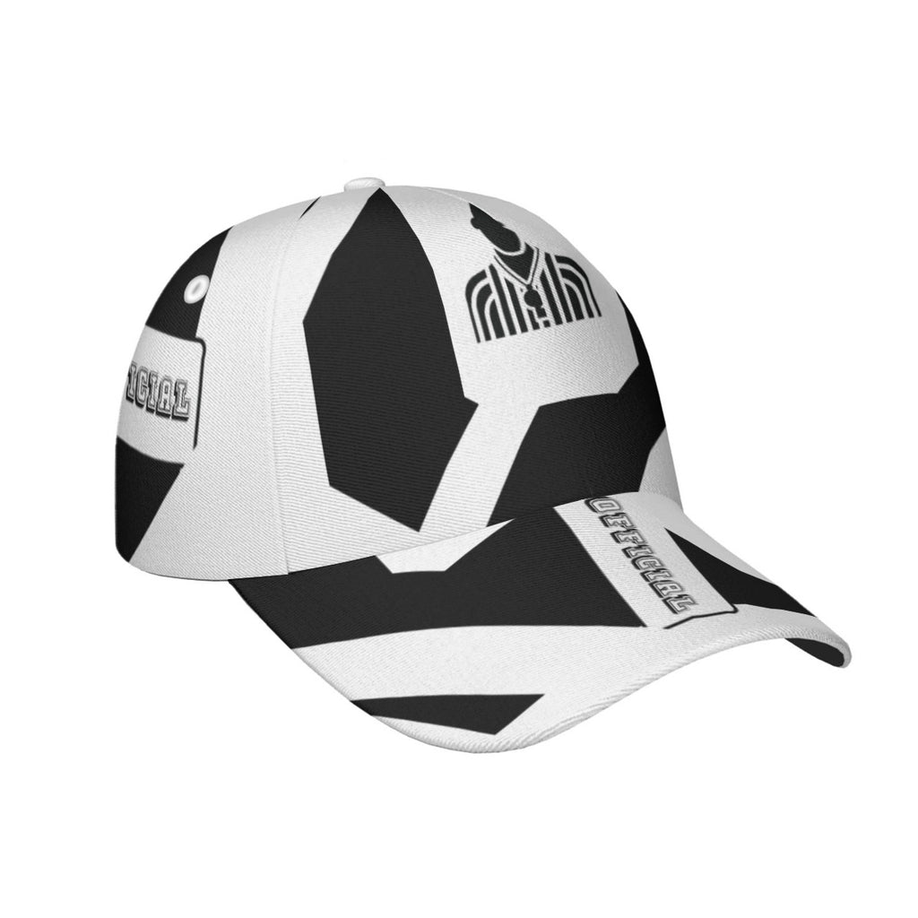 All-Over Print Peaked Cap With Box